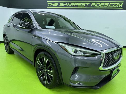 Used 2021 INFINITI QX50 Luxe w/ Appearance Package AWD/4WD image 2