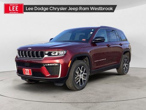 New 2026 Jeep Grand Cherokee Limited AWD/4WD image 1