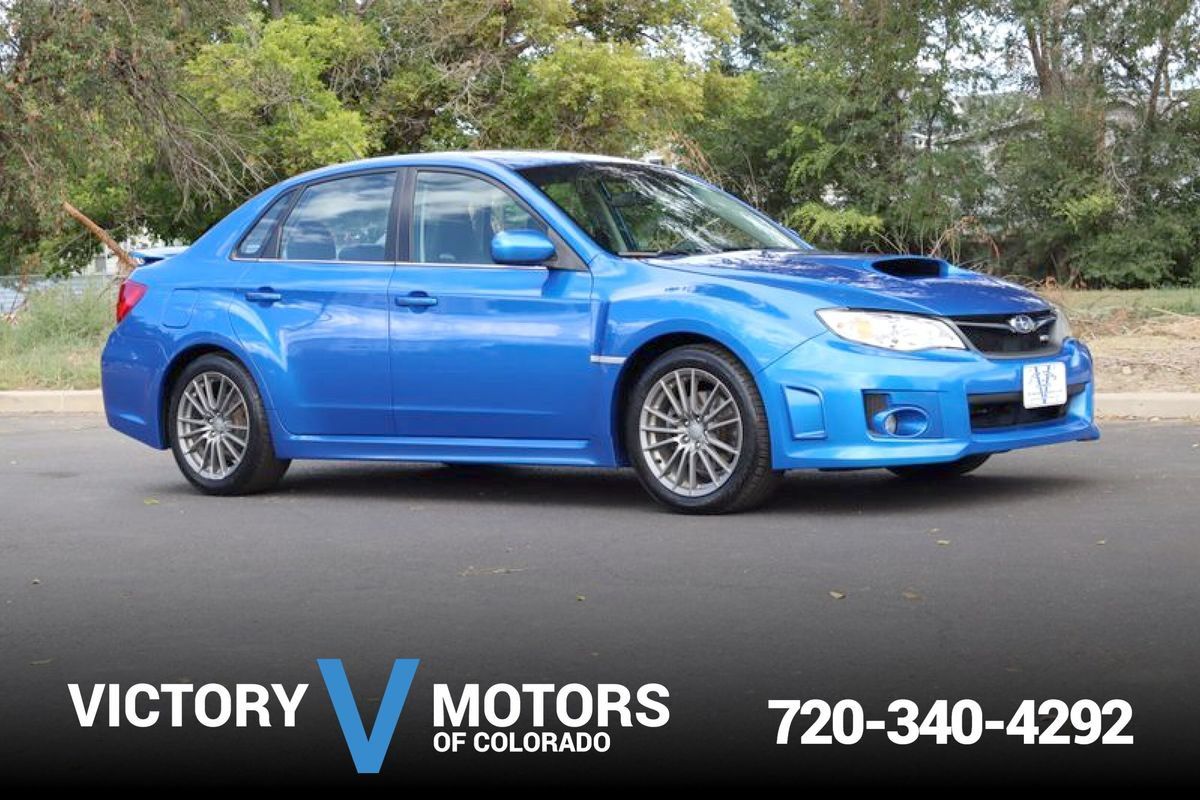 Used 2014 Subaru Impreza WRX Limited w/ Navigation System Package AWD/4WD image 1