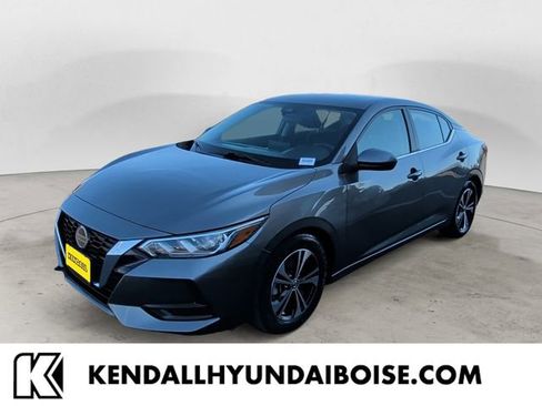 Used 2021 Nissan Sentra SV FWD image 1