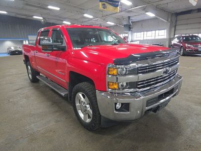 Used 2016 Chevrolet Silverado 2500 LTZ w/ Duramax Plus Package