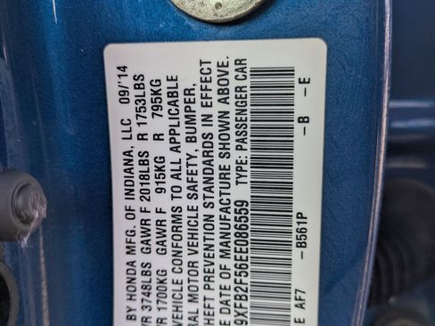 Used 2014 Honda Civic LX image 30