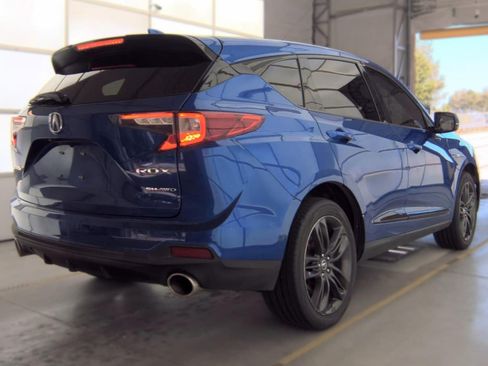 Used 2021 Acura RDX w/ Advance Package AWD/4WD image 3