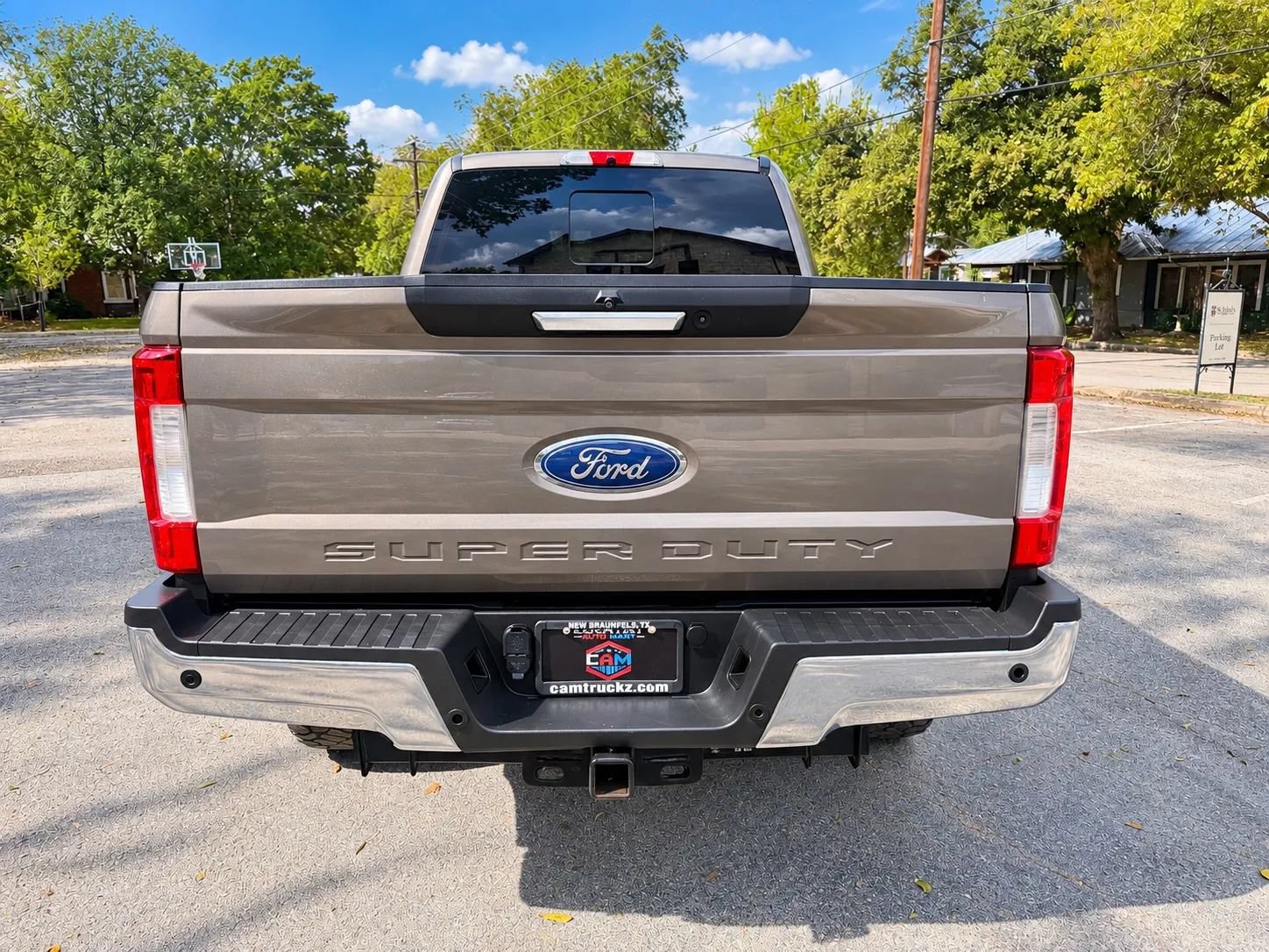 Used 2019 Ford F250 Lariat w/ Lariat Value Package AWD/4WD image 6