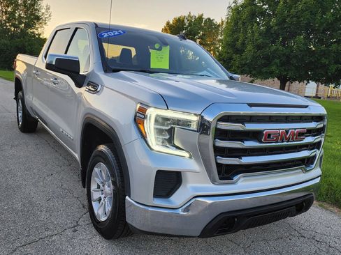 Used 2021 GMC Sierra 1500 SLE AWD/4WD image 5