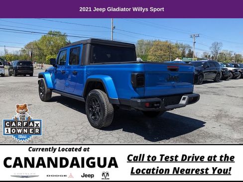 Used 2021 Jeep Gladiator Sport AWD/4WD image 8