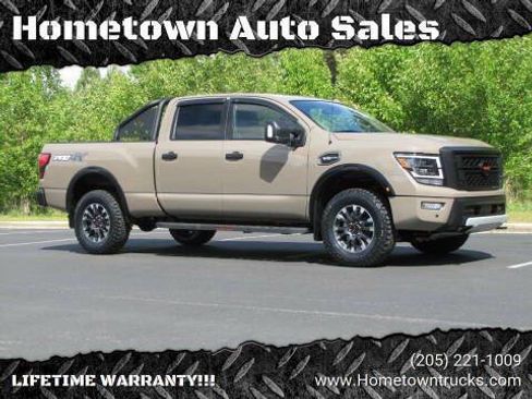 Used 2021 Nissan Titan PRO-4X w/ Pro-4x Convenience Package image 1