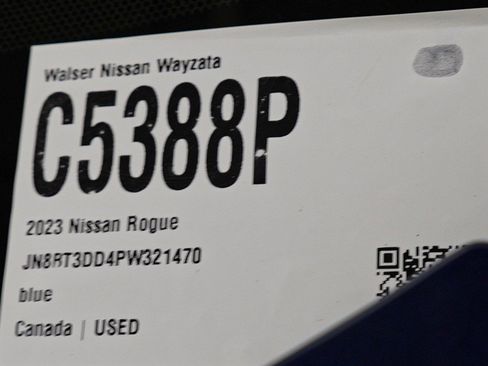 Used 2023 Nissan Rogue Platinum AWD/4WD image 33