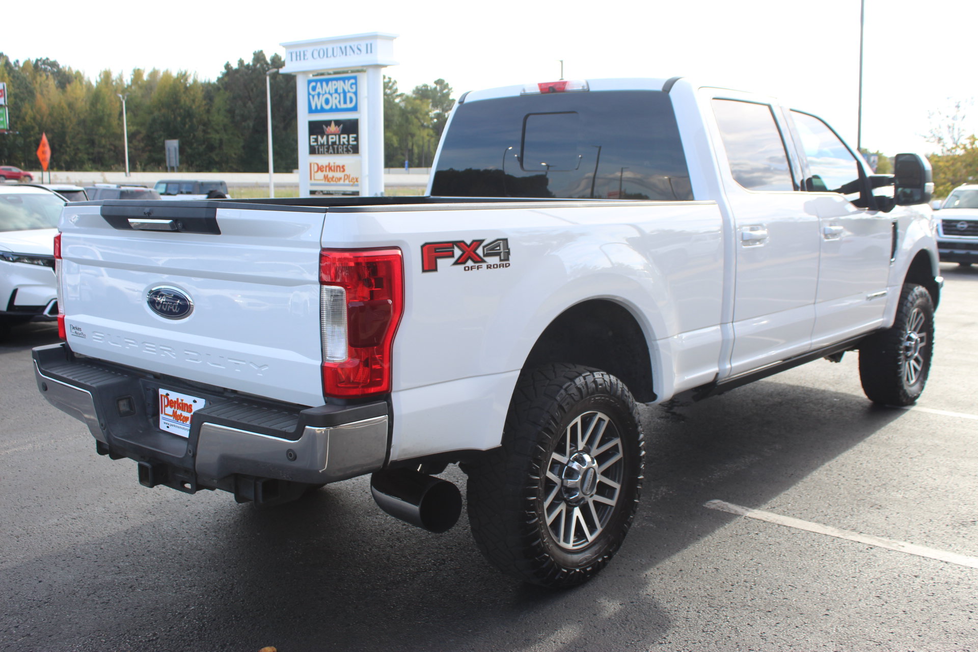 Used 2019 Ford F250 Lariat w/ Lariat Value Package AWD/4WD image 6