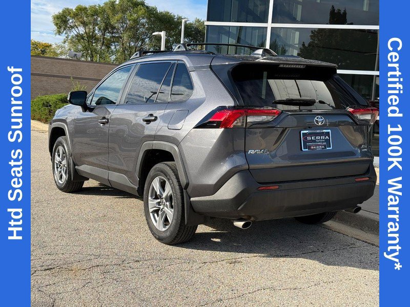 Used 2025 Toyota RAV4 XLE w/ Convenience Package AWD/4WD image 5
