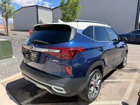 Used 2021 Kia Seltos S AWD/4WD image 5