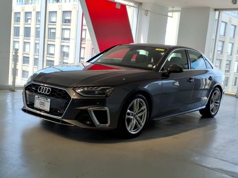 Used 2023 Audi A4 2.0T Premium Plus w/ Premium Plus Package AWD/4WD image 1
