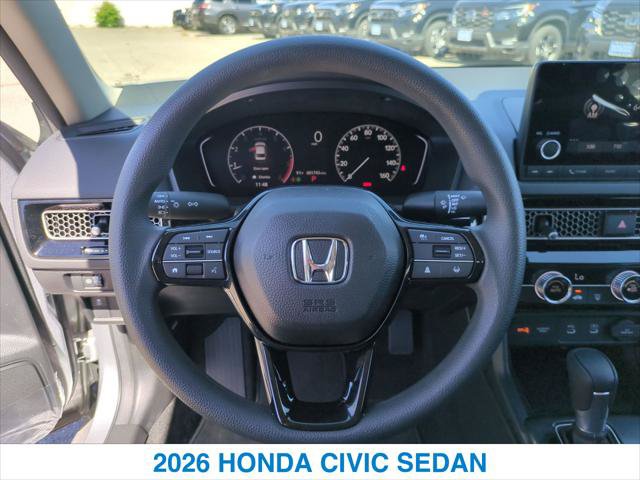 Certified 2026 Honda Civic LX image 15