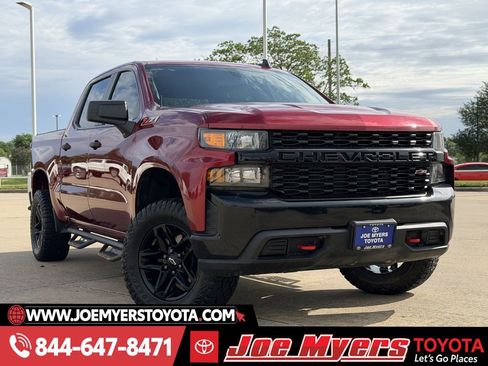 Used 2021 Chevrolet Silverado 1500 Custom Trail Boss image 2