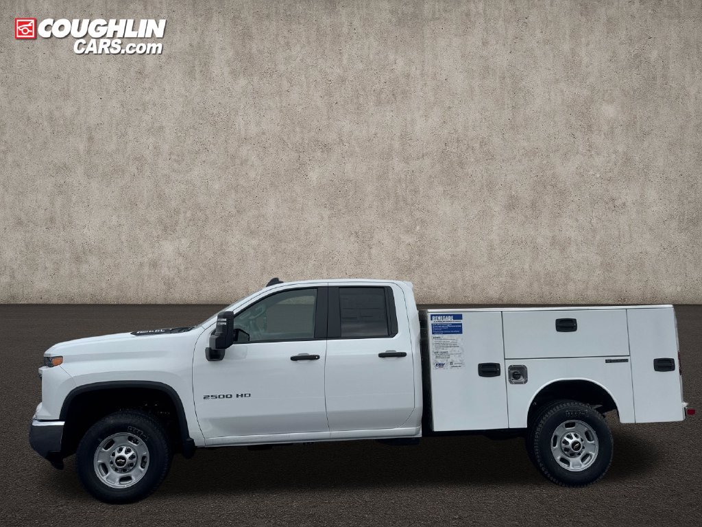 New 2026 Chevrolet Silverado 2500 W/T w/ WT Convenience Package AWD/4WD image 1