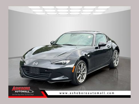 Used 2023 MAZDA MX-5 Miata Grand Touring RWD image 1