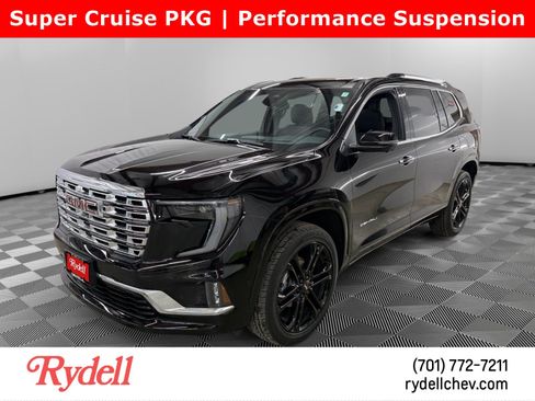 Used 2026 GMC Acadia Denali w/ Super Cruise Package AWD/4WD image 1
