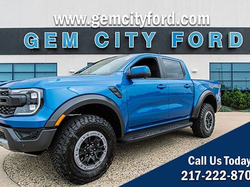 New 2026 Ford Ranger Raptor AWD/4WD image 1