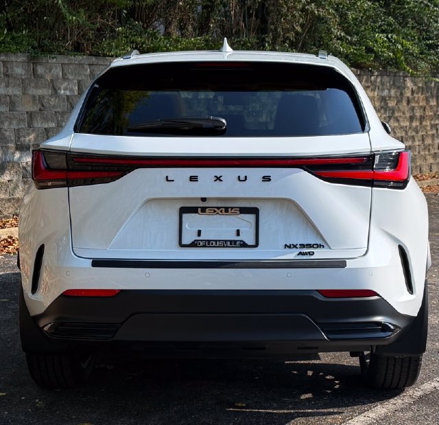 Certified 2026 Lexus NX 350 AWD w/ Luxury Package image 8