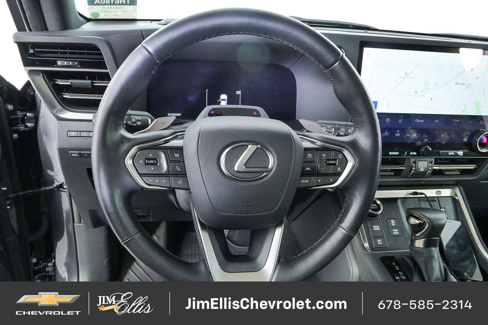 Used 2026 Lexus GX 550 w/ Accessory Package (2T) AWD/4WD image 10