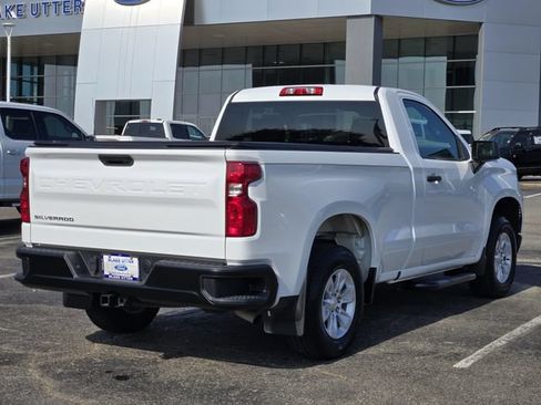 Used 2025 Chevrolet Silverado 1500 W/T w/ WT Value Package RWD image 7