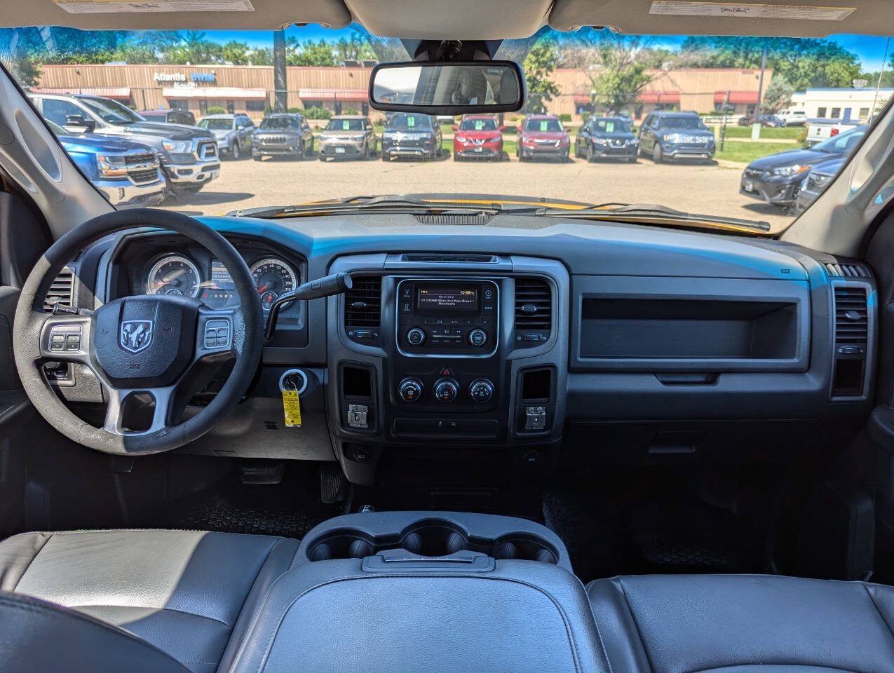Used 2018 RAM 2500 Tradesman AWD/4WD image 3