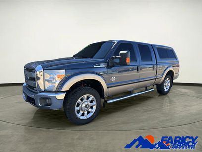 Used 2014 Ford F250 Lariat w/ Lariat Ultimate Package