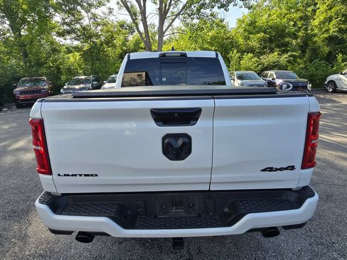 Used 2025 RAM 1500 Limited AWD/4WD image 6