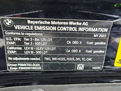 Used 2023 BMW X5 sDrive40i w/ M Sport Package image 64