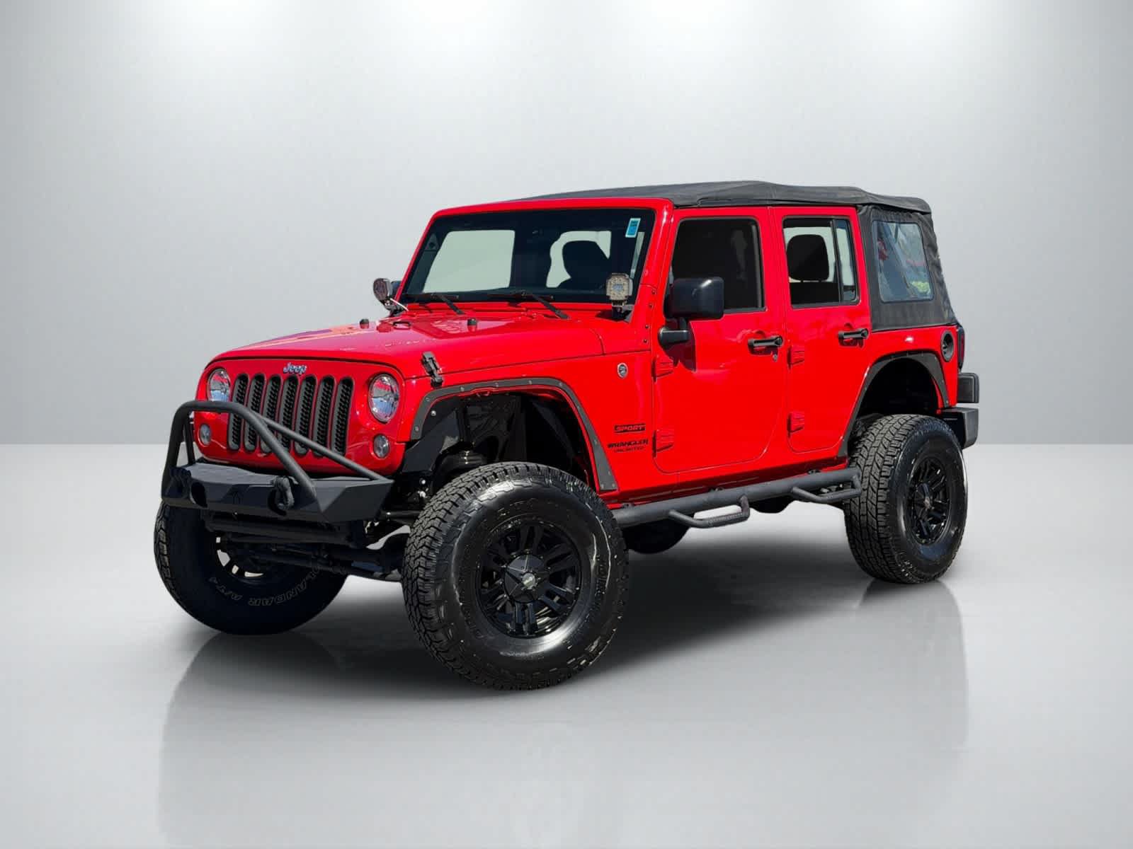 Used 2016 Jeep Wrangler Unlimited Sport w/ Connectivity Group AWD/4WD image 1