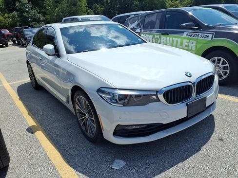 Used 2017 BMW 530i xDrive AWD/4WD image 4