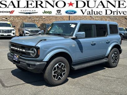 Certified 2025 Ford Bronco Outer Banks