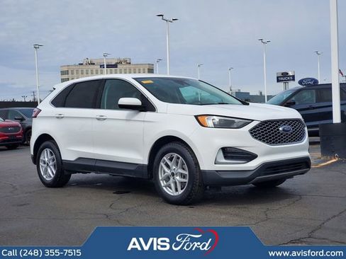 Used 2023 Ford Edge SEL AWD/4WD image 2