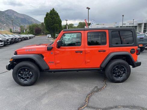 Used 2023 Jeep Wrangler Unlimited AWD/4WD image 13