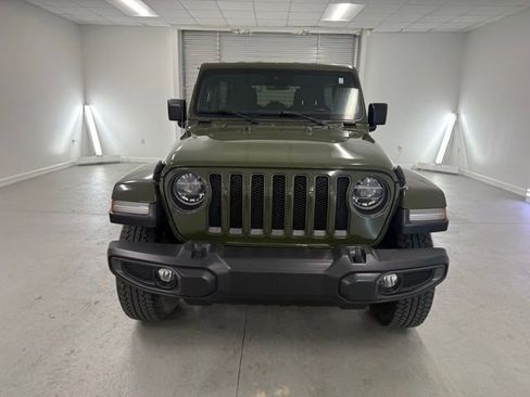 Used 2021 Jeep Wrangler Unlimited Sport image 2