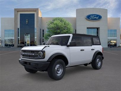 New 2025 Ford Bronco 4-Door