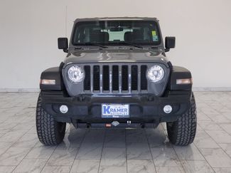 Used 2021 Jeep Wrangler Sport AWD/4WD video 2