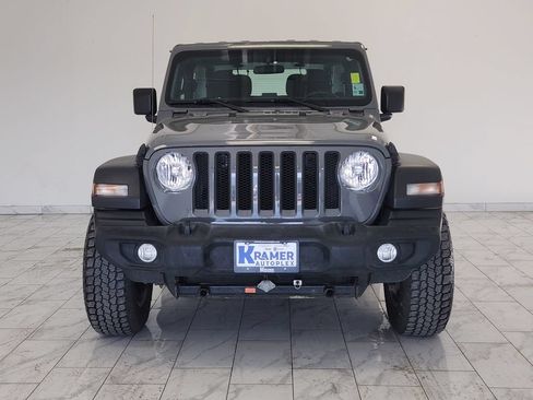 Used 2021 Jeep Wrangler Sport AWD/4WD image 2