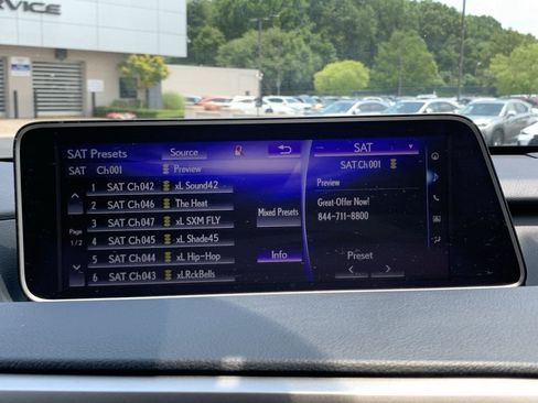 Used 2017 Lexus RX 350 FWD w/ Premium Package image 23
