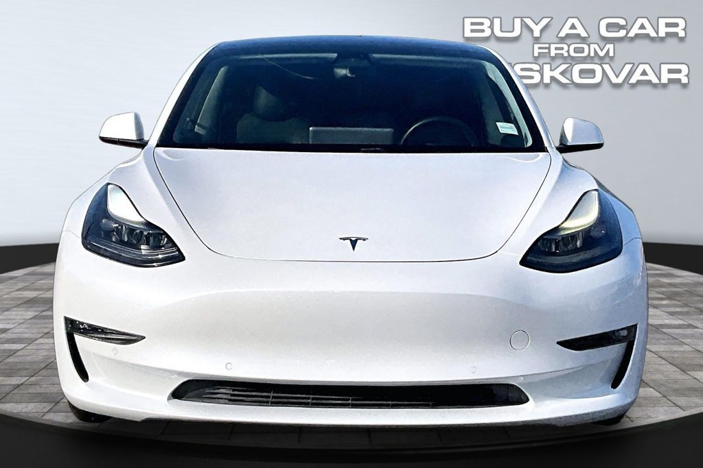 Used 2021 Tesla Model 3 Long Range AWD/4WD image 3