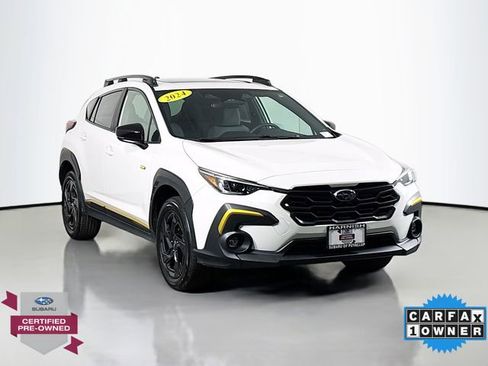 Certified 2024 Subaru Crosstrek 2.5i Sport image 1