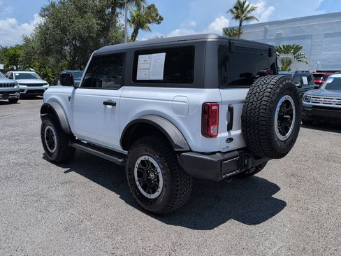 Certified 2025 Ford Bronco 2-Door w/ Sasquatch Package AWD/4WD image 5