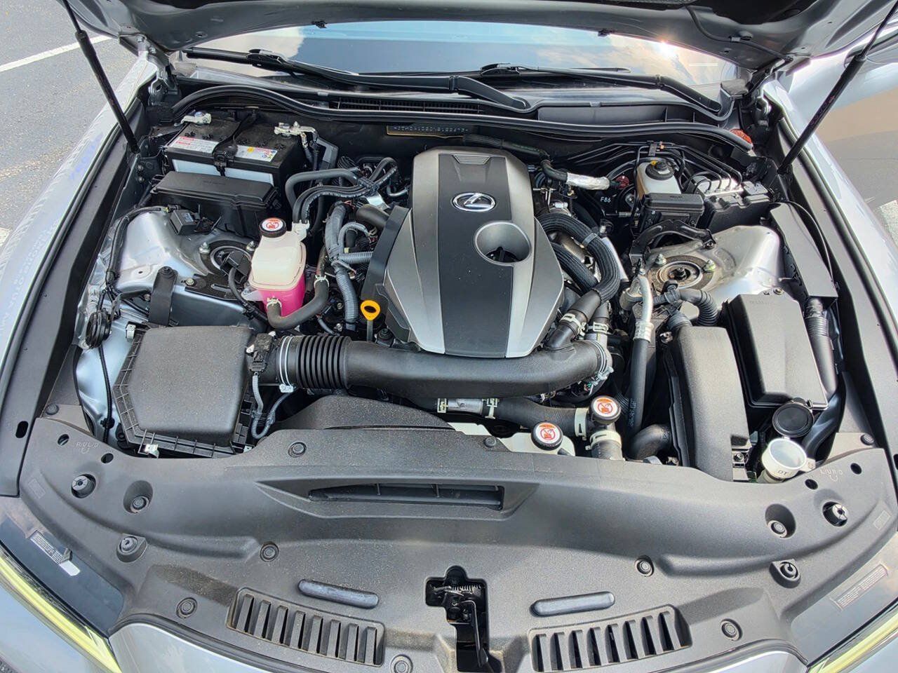 Used 2022 Lexus IS 300 w/ Premium Package RWD image 32