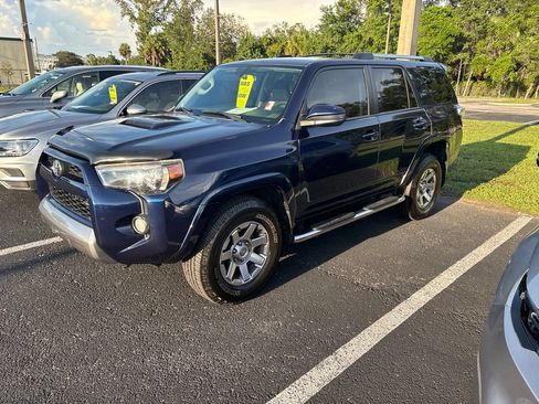 Used 2015 Toyota 4Runner Trail AWD/4WD image 1