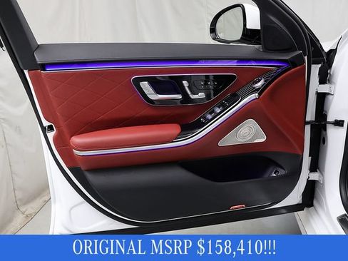 Certified 2026 Mercedes-Benz S 580 4MATIC Sedan image 27