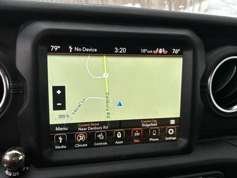 Used 2022 Jeep Wrangler Unlimited Rubicon 4xe w/ Cold Weather Group image 11