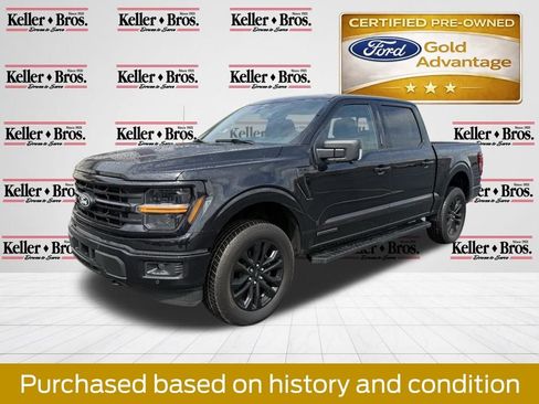 Used 2024 Ford F150 XLT w/ Equipment Group 302A MID AWD/4WD image 4