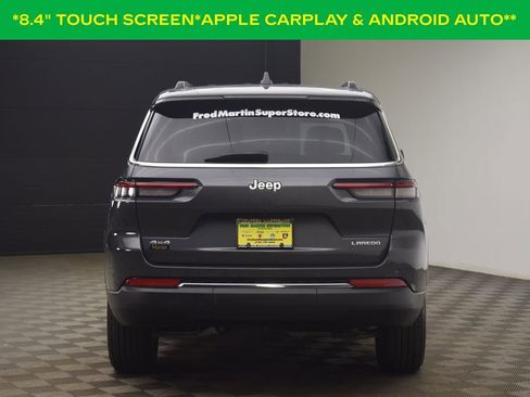 Used 2024 Jeep Grand Cherokee L Laredo w/ Luxury Tech Group I AWD/4WD image 9