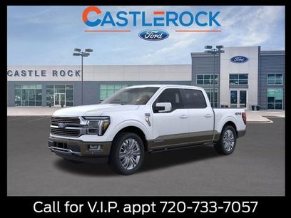 New 2025 Ford F150 King Ranch