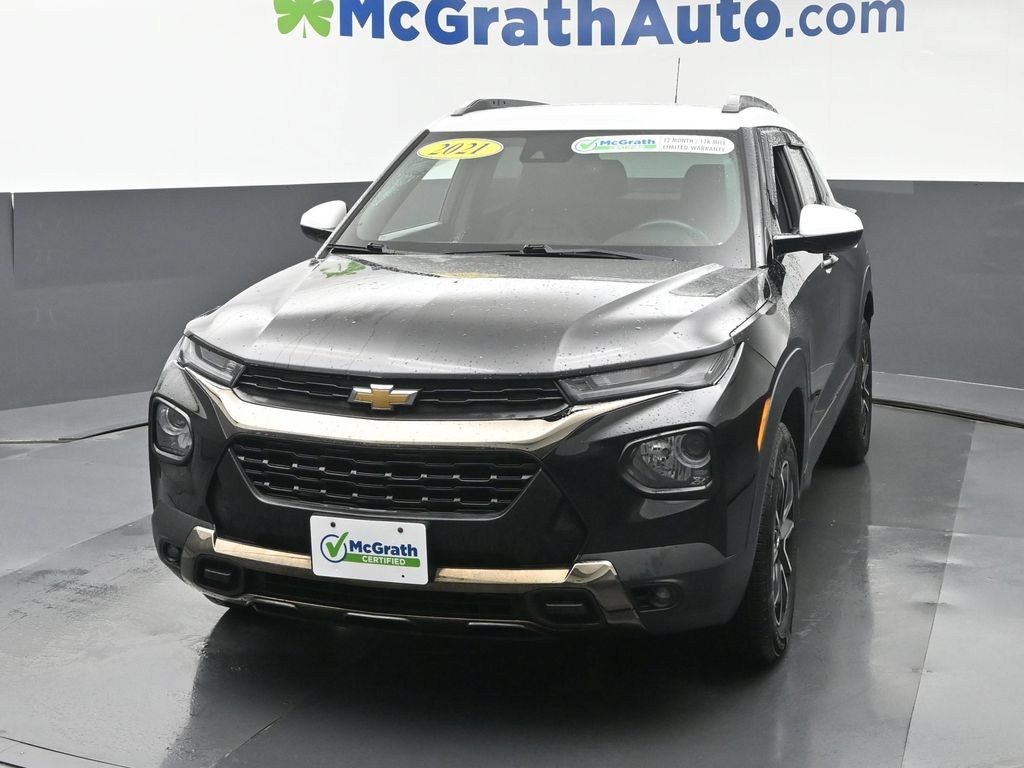 Used 2021 Chevrolet TrailBlazer ACTIV w/ Technology Package AWD/4WD image 22